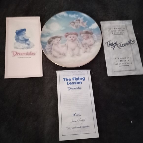 Vintage 1994 Dreamsickles "The Flying Lesson" by Kristen - Picture 4 of 4